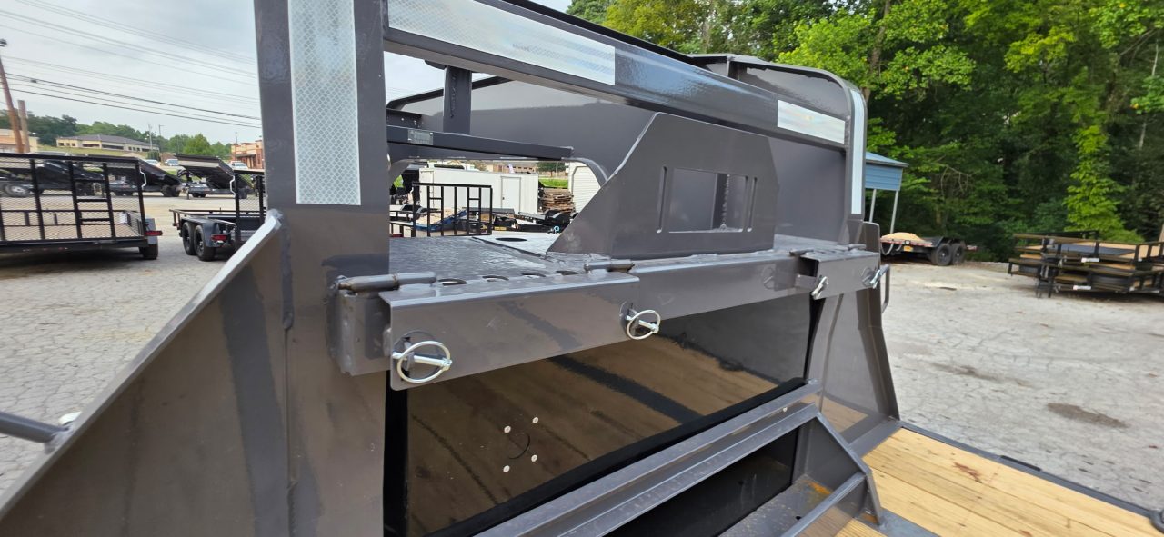 New 2027 RawMaxx FDX 20K 102X26 MAXX RAMP Equipment Trailer