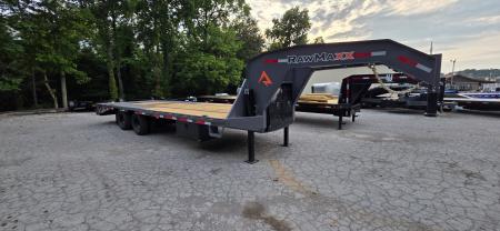 New 2027 RawMaxx FDX 20K 102X26 MAXX RAMP Equipment Trailer