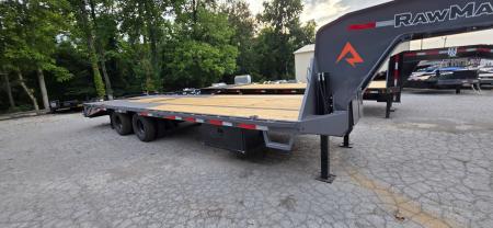 New 2027 RawMaxx FDX 20K 102X26 MAXX RAMP Equipment Trailer