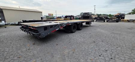 New 2027 RawMaxx FDX 20K 102X26 MAXX RAMP Equipment Trailer