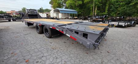 New 2027 RawMaxx FDX 20K 102X26 MAXX RAMP Equipment Trailer