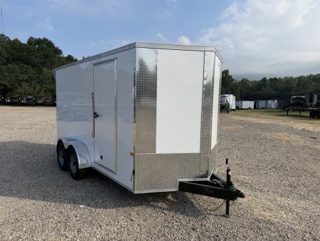 New 2027 Rock Solid Cargo 7 x 14 7k Enclosed Trailer