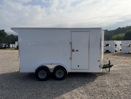New 2027 Rock Solid Cargo 7 x 14 7k Enclosed Trailer