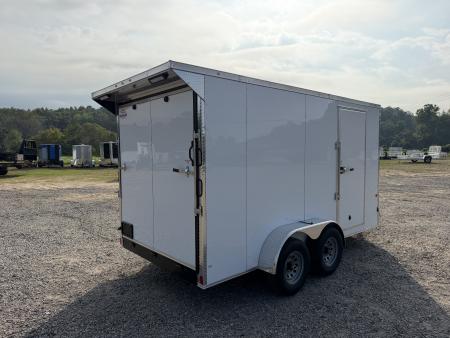 New 2027 Rock Solid Cargo 7 x 14 7k Enclosed Trailer