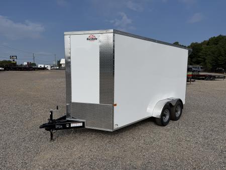 New 2027 Rock Solid Cargo 7 x 14 7k Enclosed Trailer