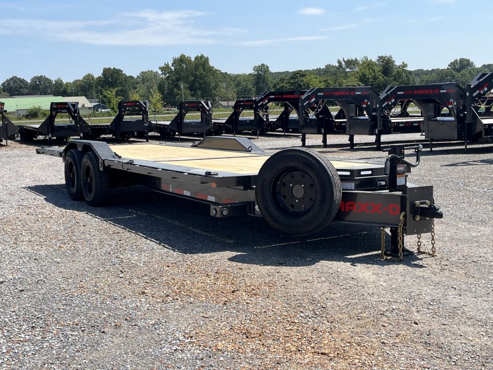 New 2027 MAXXD 102" X 24' 21K Tilt Equipment Trailer ALL NEW