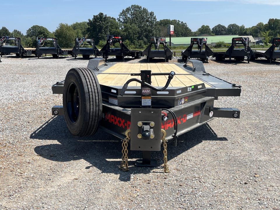 New 2027 MAXXD 102" X 24' 21K Tilt Equipment Trailer ALL NEW