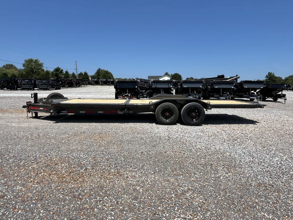 New 2027 MAXXD 102" X 24' 21K Tilt Equipment Trailer ALL NEW