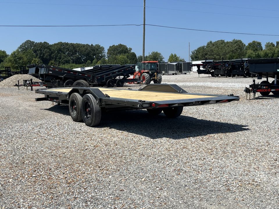 New 2027 MAXXD 102" X 24' 21K Tilt Equipment Trailer ALL NEW