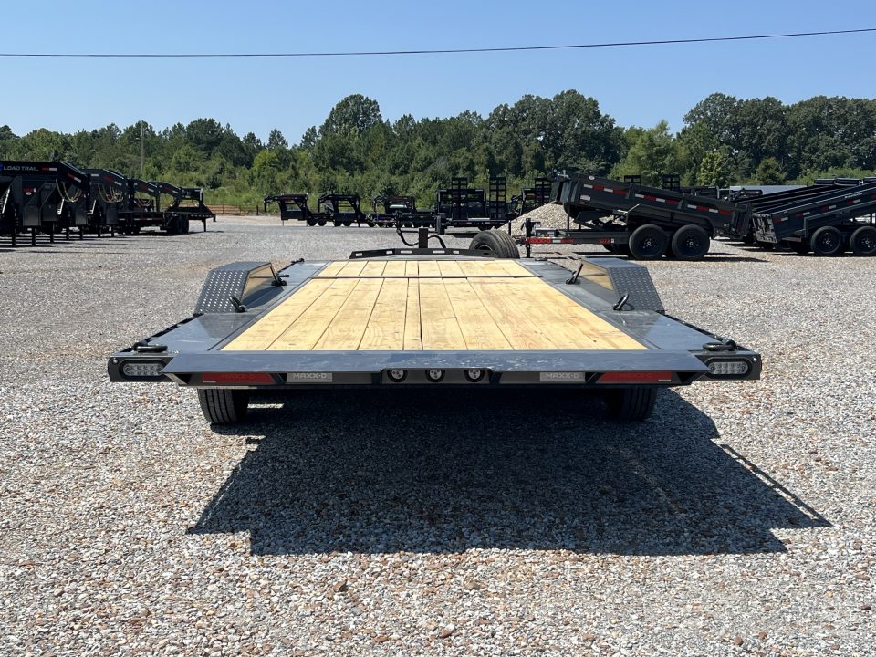 New 2027 MAXXD 102" X 24' 21K Tilt Equipment Trailer ALL NEW