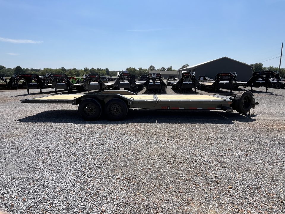 New 2027 MAXXD 102" X 24' 21K Tilt Equipment Trailer ALL NEW