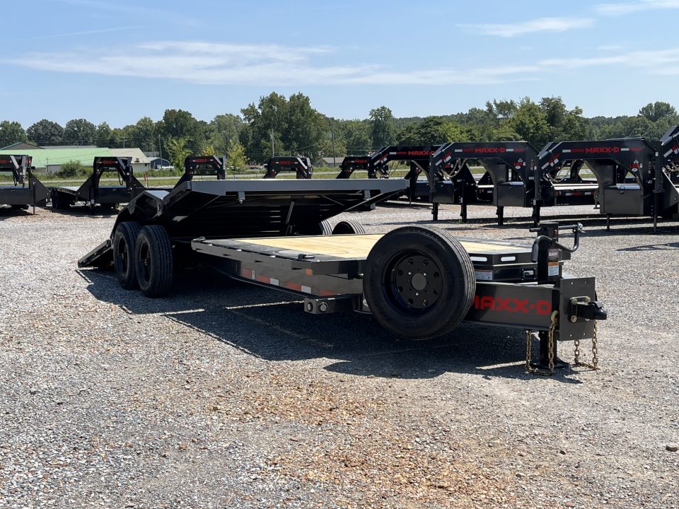 New 2027 MAXXD 102" X 24' 21K Tilt Equipment Trailer ALL NEW