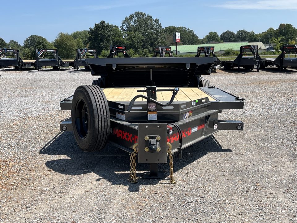 New 2027 MAXXD 102" X 24' 21K Tilt Equipment Trailer ALL NEW