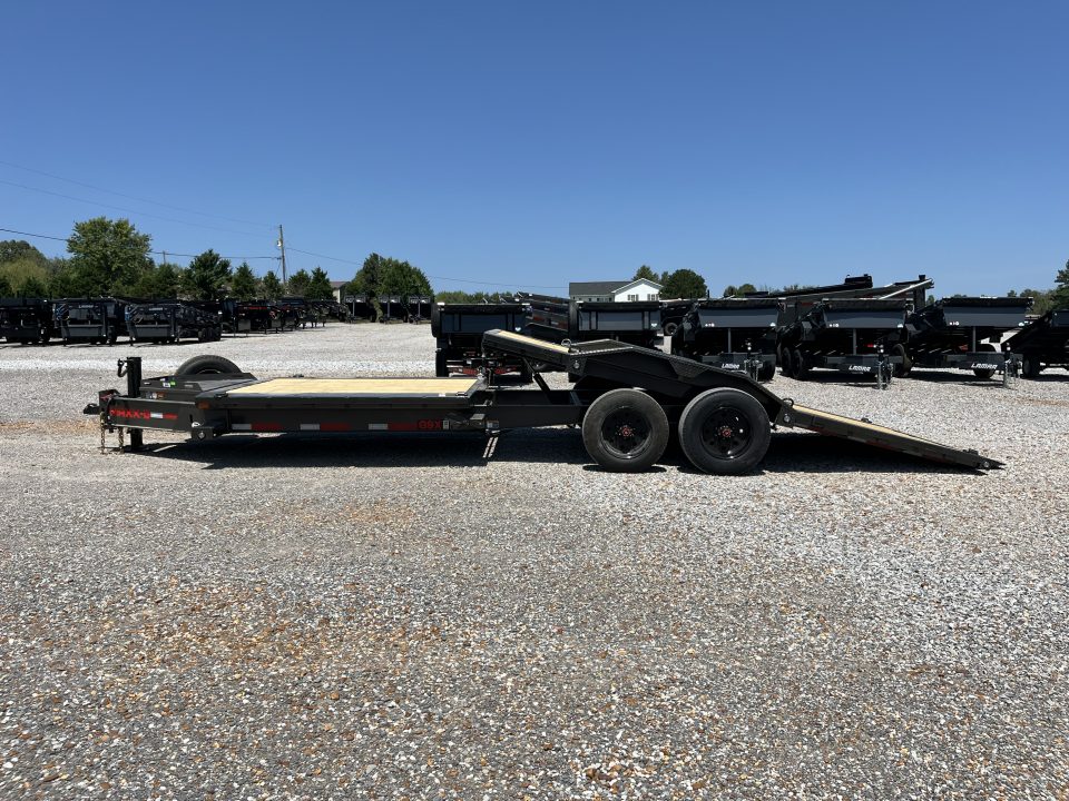New 2027 MAXXD 102" X 24' 21K Tilt Equipment Trailer ALL NEW