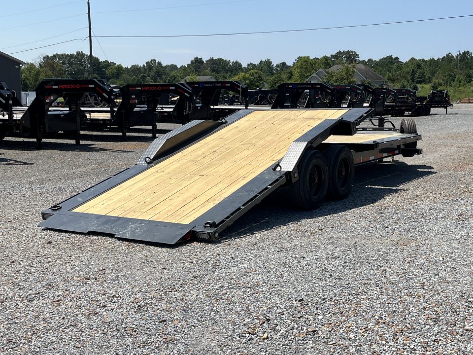 New 2027 MAXXD 102" X 24' 21K Tilt Equipment Trailer ALL NEW
