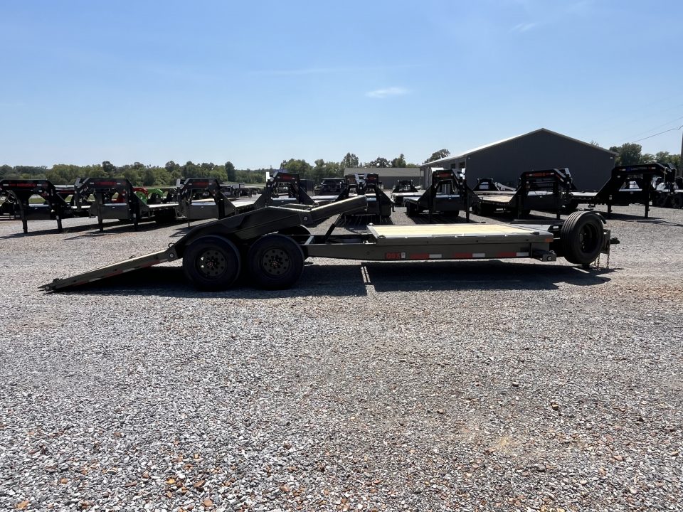 New 2027 MAXXD 102" X 24' 21K Tilt Equipment Trailer ALL NEW