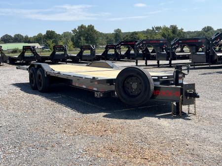 New 2027 MAXXD 102  X 24' 21K Tilt Equipment Trailer ALL NEW