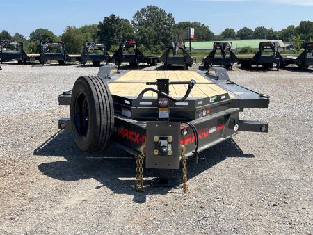 New 2027 MAXXD 102" X 24' 21K Tilt Equipment Trailer ALL NEW