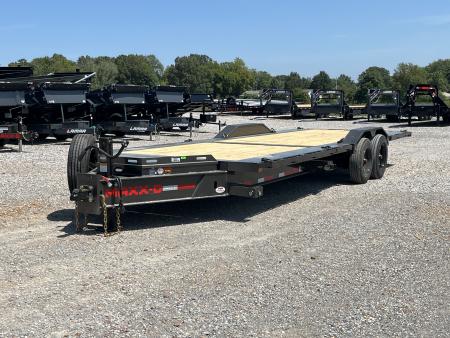 New 2027 MAXXD 102" X 24' 21K Tilt Equipment Trailer ALL NEW