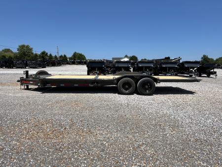 New 2027 MAXXD 102" X 24' 21K Tilt Equipment Trailer ALL NEW