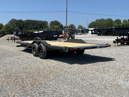 New 2027 MAXXD 102" X 24' 21K Tilt Equipment Trailer ALL NEW