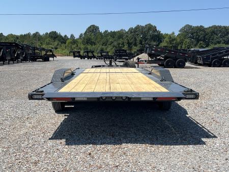 New 2027 MAXXD 102" X 24' 21K Tilt Equipment Trailer ALL NEW