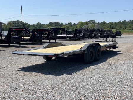 New 2027 MAXXD 102" X 24' 21K Tilt Equipment Trailer ALL NEW