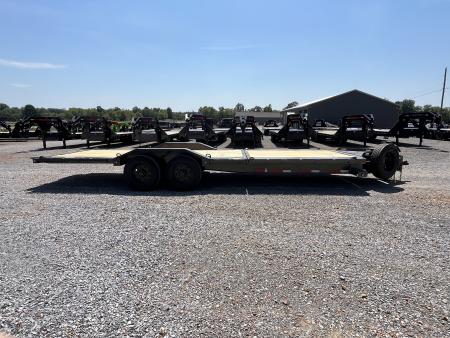 New 2027 MAXXD 102" X 24' 21K Tilt Equipment Trailer ALL NEW