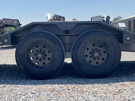 New 2027 MAXXD 102" X 24' 21K Tilt Equipment Trailer ALL NEW