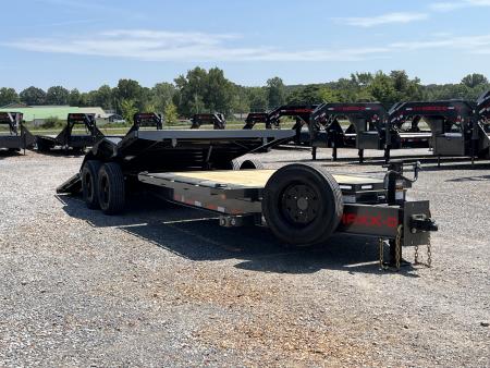 New 2027 MAXXD 102" X 24' 21K Tilt Equipment Trailer ALL NEW