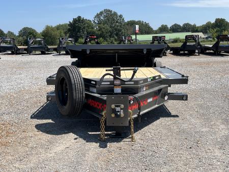 New 2027 MAXXD 102" X 24' 21K Tilt Equipment Trailer ALL NEW