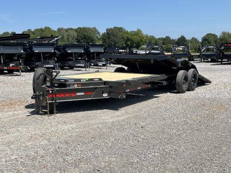 New 2027 MAXXD 102" X 24' 21K Tilt Equipment Trailer ALL NEW