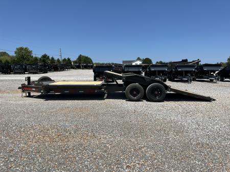 New 2027 MAXXD 102" X 24' 21K Tilt Equipment Trailer ALL NEW