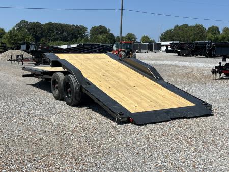 New 2027 MAXXD 102" X 24' 21K Tilt Equipment Trailer ALL NEW