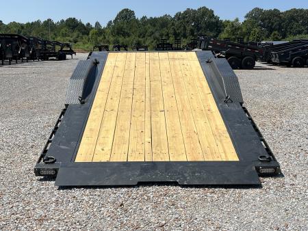 New 2027 MAXXD 102" X 24' 21K Tilt Equipment Trailer ALL NEW