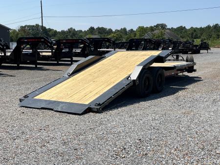 New 2027 MAXXD 102" X 24' 21K Tilt Equipment Trailer ALL NEW