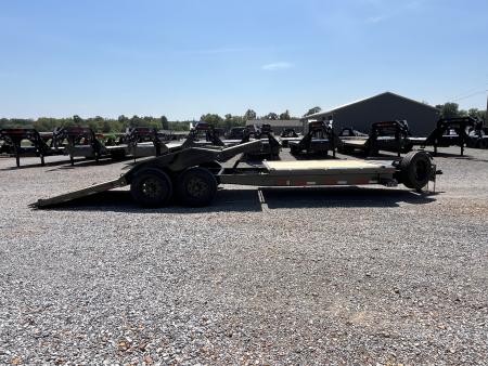 New 2027 MAXXD 102" X 24' 21K Tilt Equipment Trailer ALL NEW