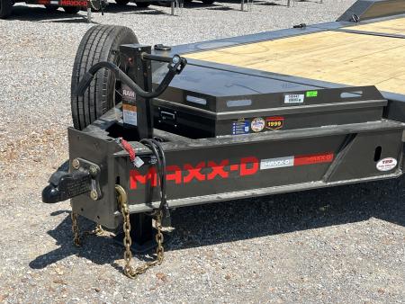 New 2027 MAXXD 102" X 24' 21K Tilt Equipment Trailer ALL NEW