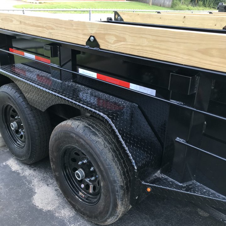 New 2026 Diamond C Trailers 77x12 MDT Dump Trailer
