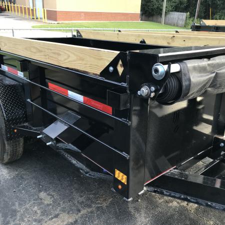 New 2026 Diamond C Trailers 77x12 MDT Dump Trailer