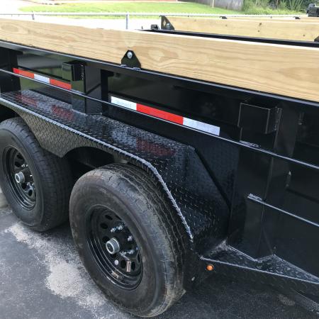 New 2026 Diamond C Trailers 77x12 MDT Dump Trailer