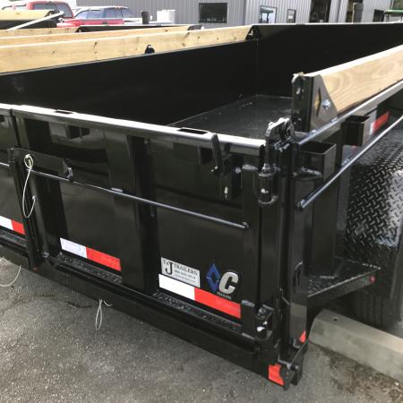 New 2026 Diamond C Trailers 77x12 MDT Dump Trailer