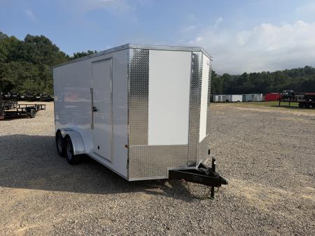 New 2027 Rock Solid Cargo 7 x 16 7k Enclosed Trailer