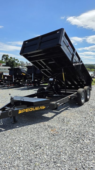 New 2027 Pequea Trailers C2500 14' Dump Trailer