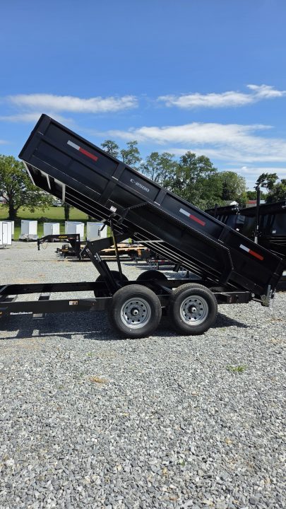 New 2027 Pequea Trailers C2500 14' Dump Trailer