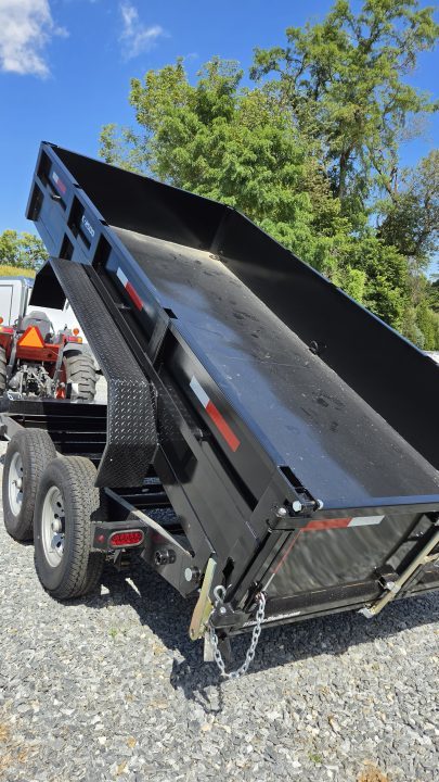 New 2027 Pequea Trailers C2500 14' Dump Trailer