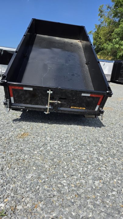 New 2027 Pequea Trailers C2500 14' Dump Trailer