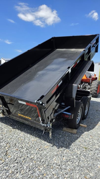 New 2027 Pequea Trailers C2500 14' Dump Trailer