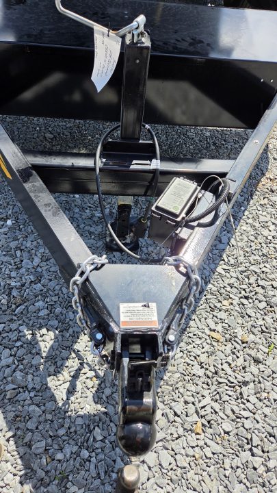 New 2027 Pequea Trailers C2500 14' Dump Trailer