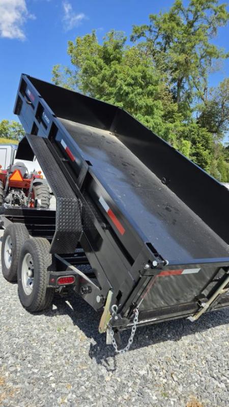 New 2027 Pequea Trailers C2500 14' Dump Trailer